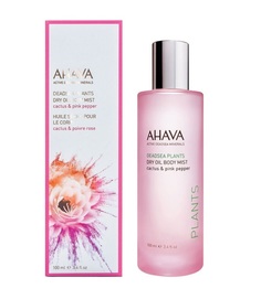 Масло сухое для тела кактус и розовый перец Ahava Deadsea Plants 100 мл