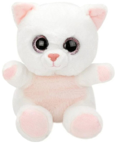 Мягкая игрушка Fluffy Family Крошка Котенок белый 15 см 681506