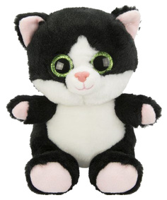 Мягкая игрушка животные Fluffy Family Крошка Котенок черный 15 см 681507