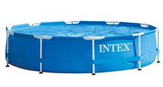 Каркасный бассейн Intex Metal Frame 28202 305x305x76 см