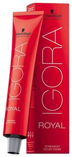 Краска для волос Schwarzkopf Игора Роял 7-42 Средний русый бежевый пепельный 60 мл