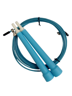 Скакалка скоростная Sprinter 16802 300 см light blue