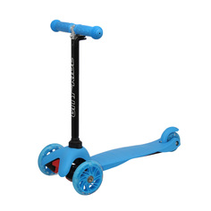 Самокат детский трехколесный City-Ride, колеса PU 110/76, CR-S4-02LBL