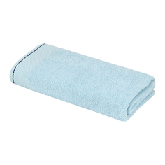 Махровое полотенце Босфор м8001_27 XL 100*150 голубой