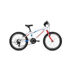 Велосипед 20" Forward Rise 20 2.0 AL 20-21 г 10,5" Белый/Красный RBKW1J307003