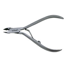 Кусачки для кутикулы Kaizer однопружинные заточенные матовые Kaiser