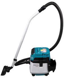 Аккумуляторный пылесос Makita DVC157LZX3 с Bluetooth-системой автоматического запуска
