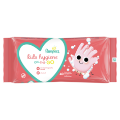 Салфетки влажные Pampers Kids hygiene детские 40шт