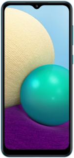 Смартфон Samsung Galaxy A02 2/32GB Blue