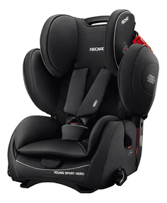 Автокресло Recaro Young Sport Hero цв.черный гр.1/2/3