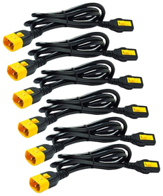 Кабель APC IEC 320 C13-IEC 320 C14, M-F 0,6м Black (AP8702S-WW) A.P.C.