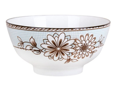 Бульонница 670мл/15см Голубой ситец TC13013154B HCS-904 Коралл