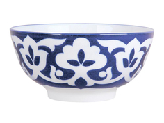 Бульонница 670мл/15см Хлопок синий TC13013154B HCS-912 Коралл