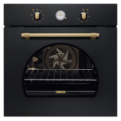 Встраиваемый электрический духовой шкаф Zanussi OPZB2300R Black