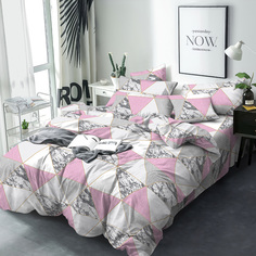 Комплект постельного белья Евро BRAVO Collection наволочки 70*70 4746-2 Георг