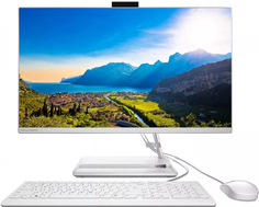 Моноблок Lenovo IdeaCentre AIO 3 Gen 6 23.8" белый (F0G1003HRK)