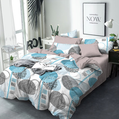 Комплект постельного белья семейный BRAVO Collection наволочки 70*70 4751-1 Мегард