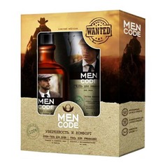 Набор Bella "Men Code. Limited Edition": гель для душа, гель для умывания, 450 мл