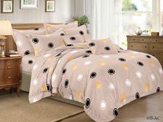 Комплект постельного белья Cleo Art Color Полутораспальное cl765622