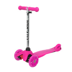 Самокат детский трехколесный City-Ride колеса PU 110/76,CR-S4-03PK