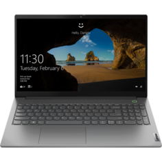 Ноутбук Lenovo серый (21A400AXRU)