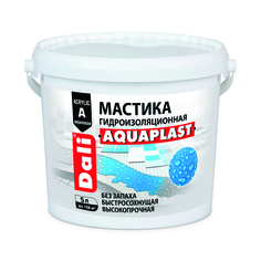 Мастика гидроизоляционная Dali Aquaplast, универсальная, акриловая, 5 л