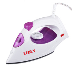 Утюг LEBEN 249-002 White/Violet