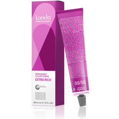 Стойкая крем-краска для волос Londa Professional 6/56 темный блонд красно-фиолетовый