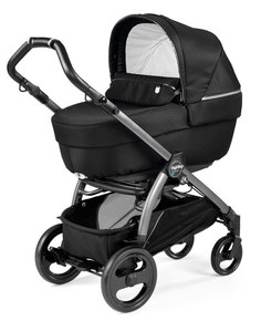 Коляска для новорожденных Peg-Perego Book 51 Culla Elite Black Shine 37376508243311