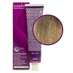 Краска для волос Londa Professional 9/1 очень светлый блонд пепельный
