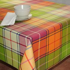 Скатерть PROTEC textil, ALBA, Кантри, 140*220 см, прямоугольная