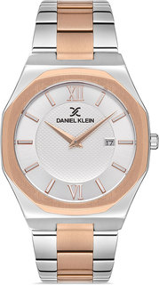 Наручные часы мужские Daniel Klein DK.1.12943-3 золотистые/серебристые