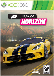 Игра Forza Horizon для Xbox 360 Microsoft