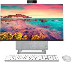 Моноблок Lenovo Yoga AIO 7 27ACH6 Gray (F0G7001RRK)