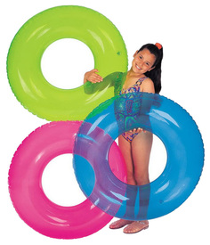 Круг для купания Intex Transparent Tubes int59260NP