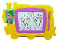 Доска для рисования Shantou Gepai паровоз 5960-1