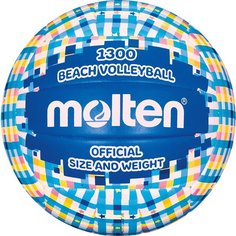 Волейбольный мяч Molten V5B1300-CB №5 синий