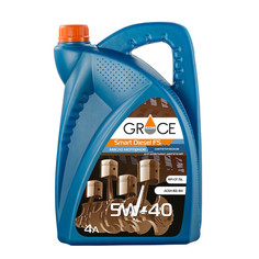 Моторное масло Grace Smart Diesel FS 5W40 4 л