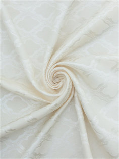Штора LeGrand Марокко 150x260, молочный, 1 шт.