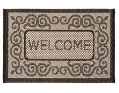 Коврик придверный 60 х40 см welcome No Brand
