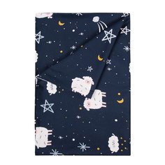 Пододеяльник AmaroBaby на молнии 147х112 Galaxy, синий
