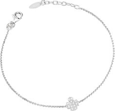 Браслет из серебра с фианитом AMEN BRABZ3 Amen.