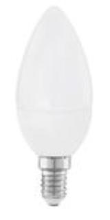 Лампочка светодиодная Eglo LM_LED_E14, 11421, 4W, E14