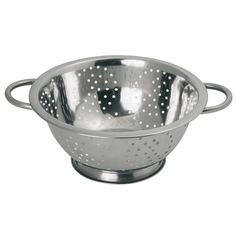 Дуршлаг GAURAV UDYOG 24 см, 2 металлические ручки