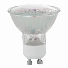 Лампочка светодиодная Eglo LM_LED_GU10, 11427, 3W, GU10