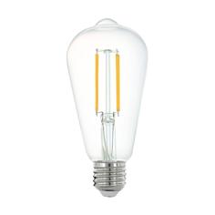 Лампочка светодиодная Eglo LM_LED_E27, 11862, 6W, LED