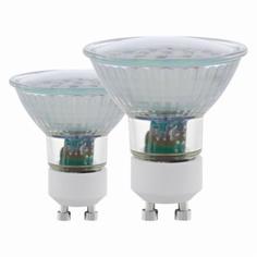 Лампочка светодиодная Eglo LM_LED_GU10, 11539, 10W, GU10