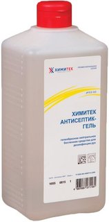 Средство ХИМИТЕК АНТИСЕПТИК-ГЕЛЬ 1 л 10305