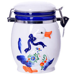 Банка для сыпучих с крышкой "ГУСИ" LR 21582 Loraine