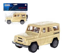Игровой набор АВТОRus инерционная, Сафари, 18*8*8 см, 143АР